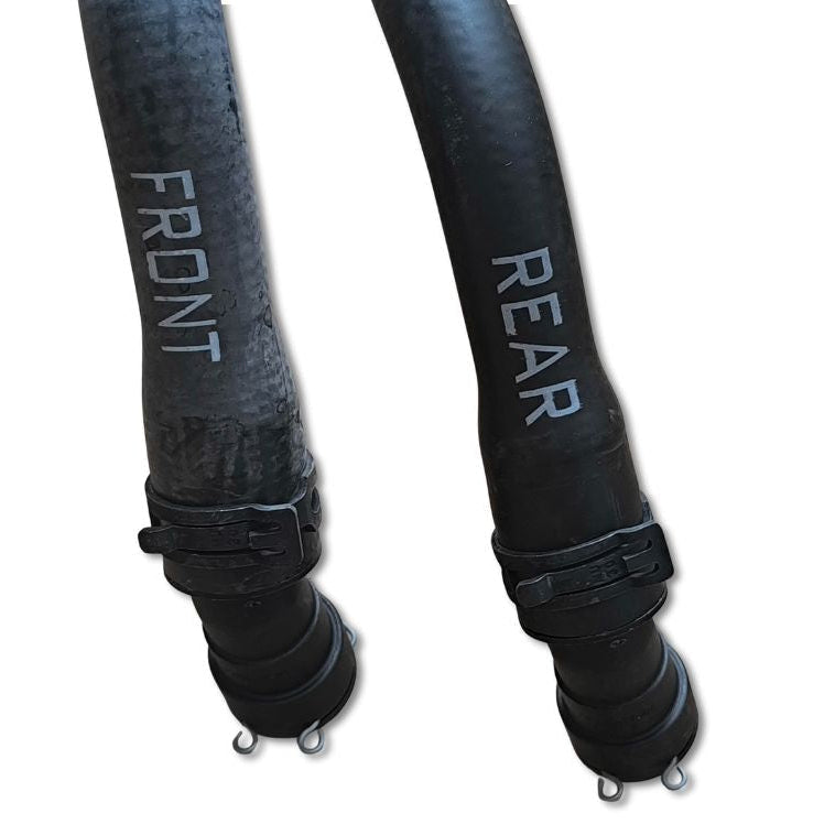 Land rover tubo dell'acqua del riscaldatore oem lr022886