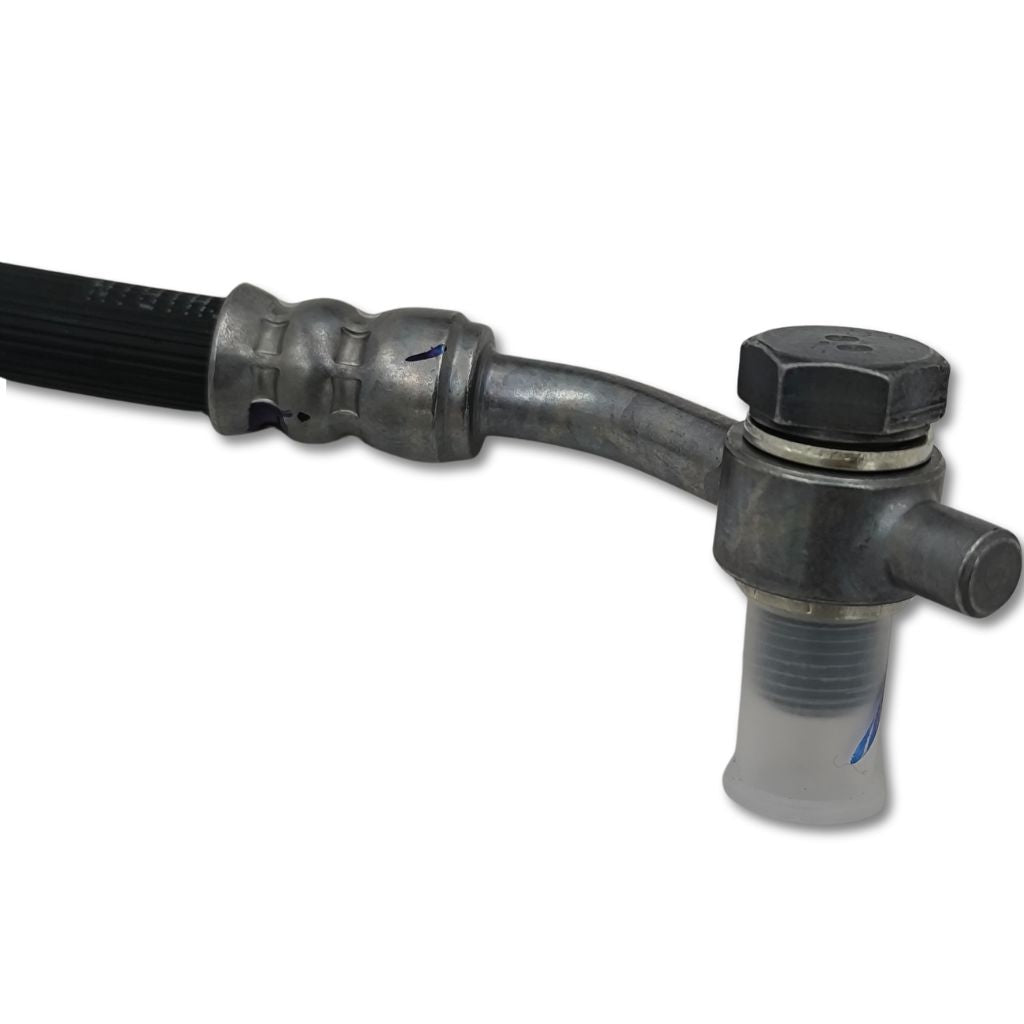 Tubo del freno idraulico anteriore originale land rover discovery 5 e defender, modello lr172649, dettaglio del componente