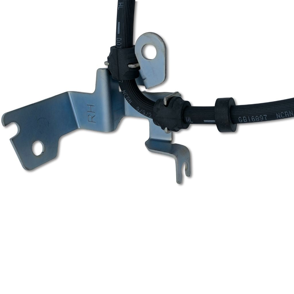 Tubo del freno idraulico anteriore originale Land Rover Discovery 5, modello LR172649, componente di ricambio auto.