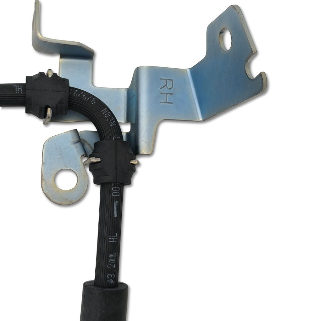 Tubo freno idraulico anteriore originale Land Rover Discovery 5 DEFENDER LR172649, componente di ricambio OEM.