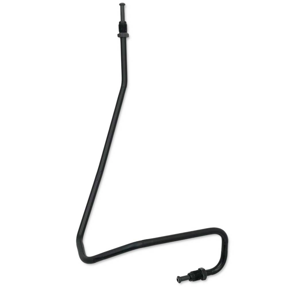Tubo freno posteriore sinistro originale Land Rover LR021678, componente di ricambio per veicoli Land Rover.