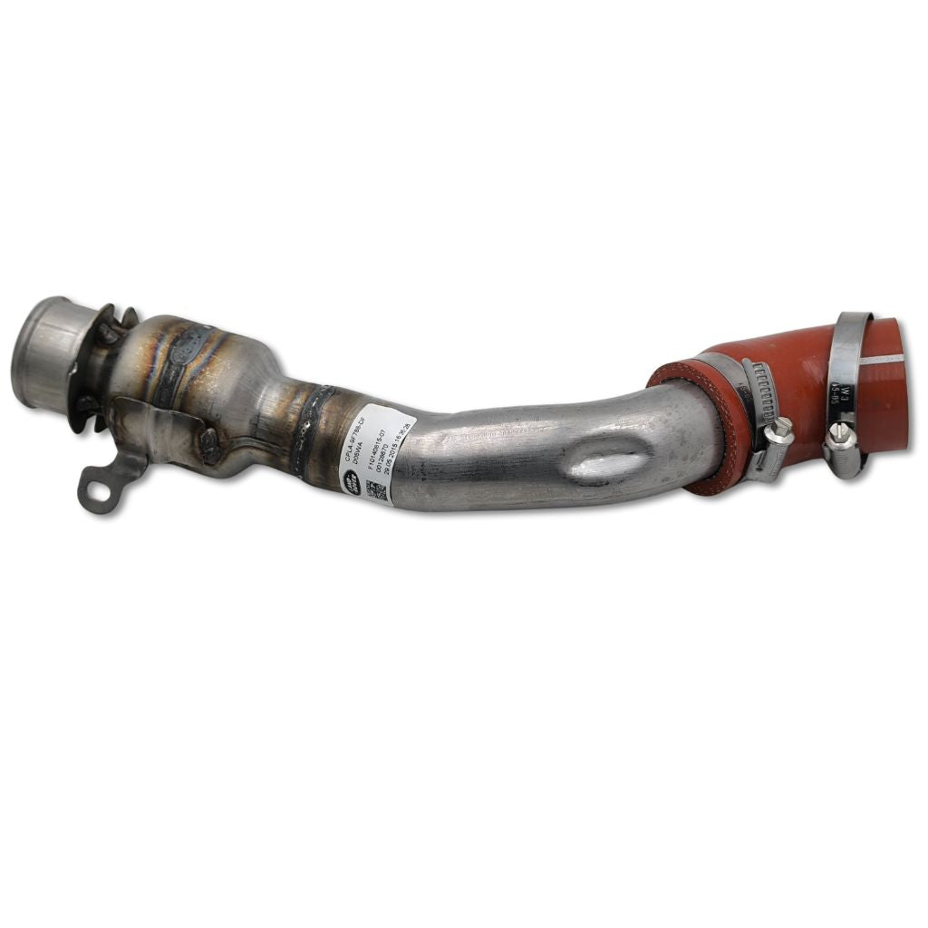Tubo intercooler originale land rover lr056348, componente di condotto aria turbo per veicoli land rover