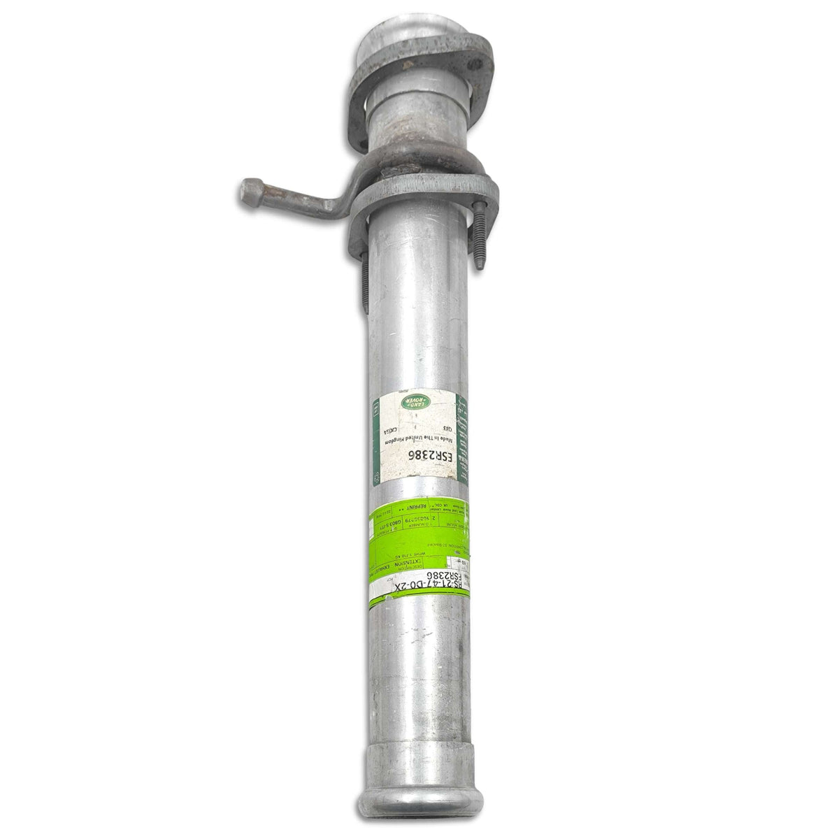 Tubo prolunga scarico originale land rover esr2386, componente di ricambio per veicoli land rover, in dettaglio