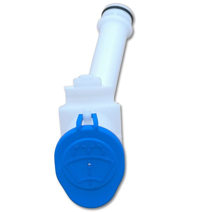 Tubo riempimento serbatoio Land Rover OEM LR127335, componente auto con tubi in plastica e raccordi, vista frontale