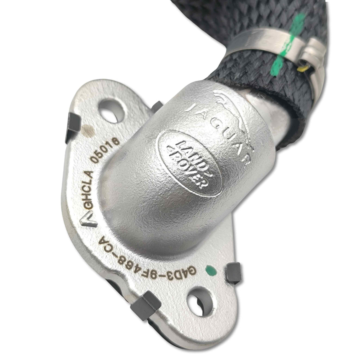 Tubo valvola egr land rover oem lr073731 per collettore aspirazione, componente di ricambio auto originale