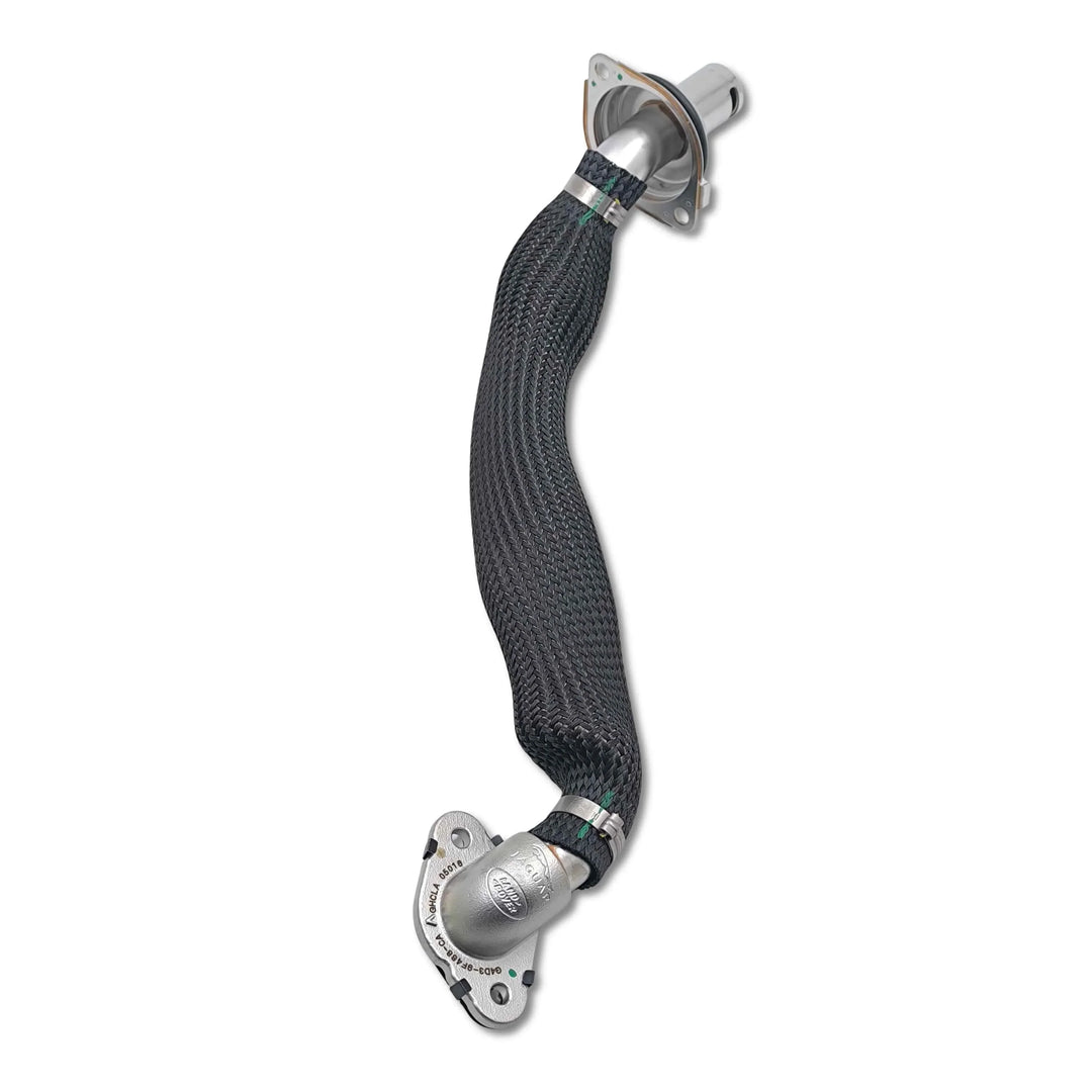 Tubo valvola EGR Land Rover originale per collettore aspirazione, componente OEM LR073731.