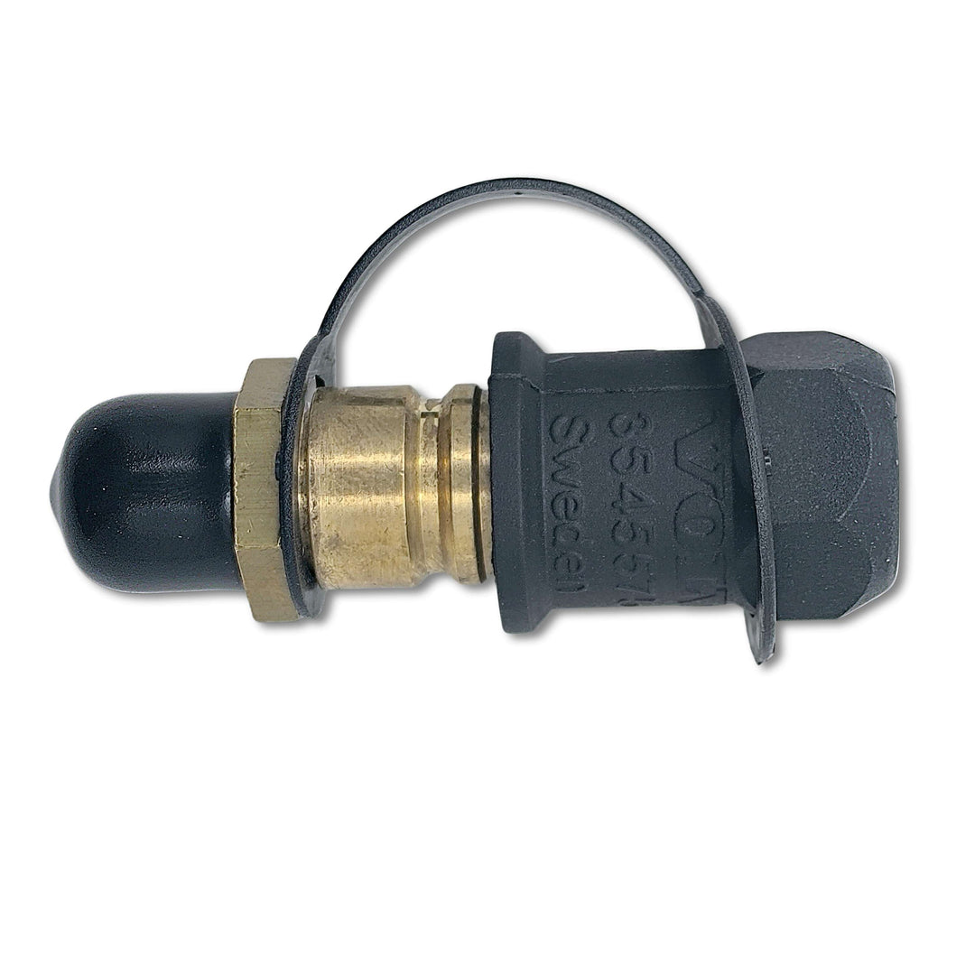 Valvola aria originale Land Rover LR003177, componente di ricambio OEM per veicoli Land Rover, visibile in primo piano.