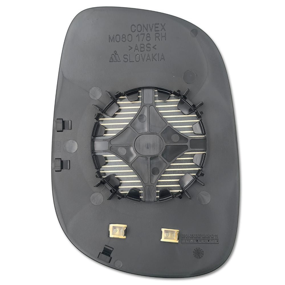 Specchio retrovisore esterno destro Land Rover OEM CRD101151, componente originale per veicoli Land Rover.