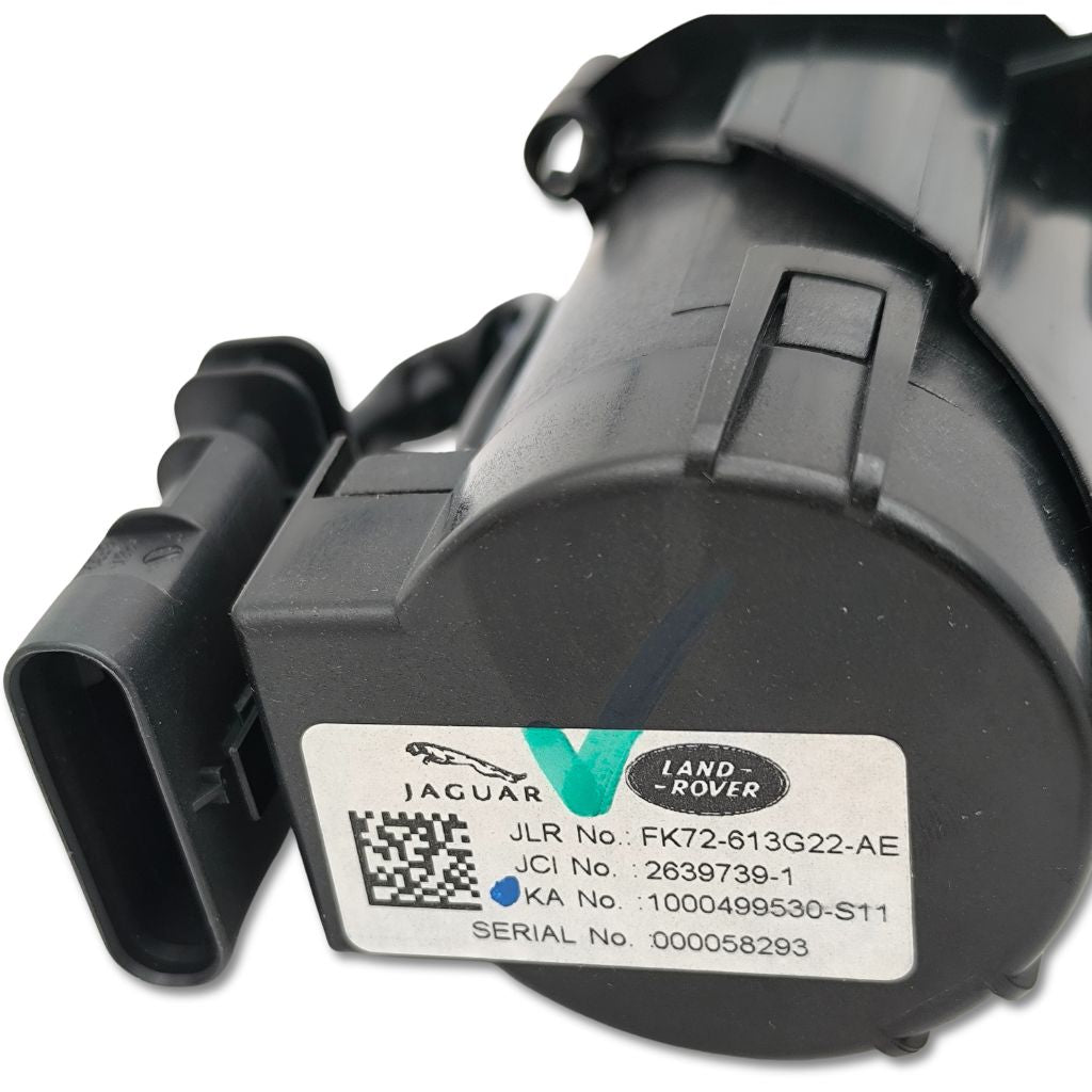 Motore regolazione schienale sedile posteriore destro Land Rover OEM LR073387, componente per sedile auto.