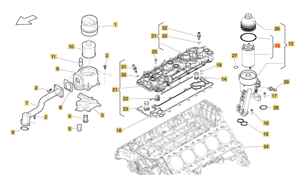 Fitro olio lamborghini 079198405e axio