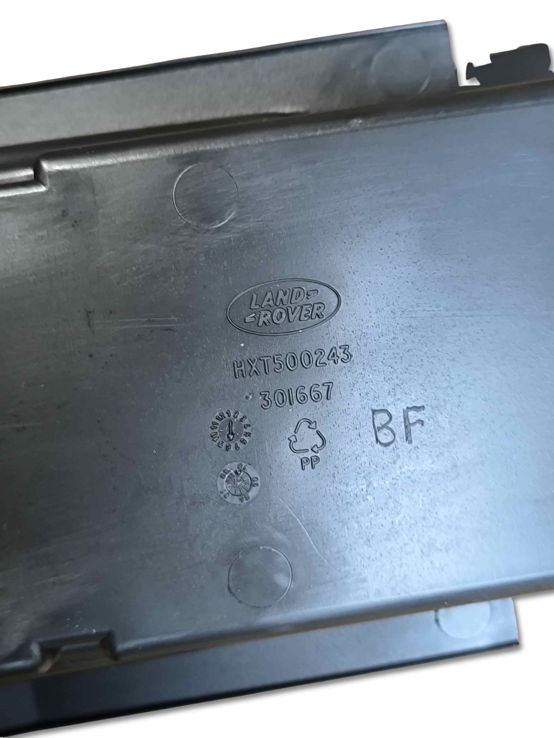 Copertura chiusura pavimento Land Rover Discovery L319, componente originale HXT500243, per sedile posteriore dal 2004.