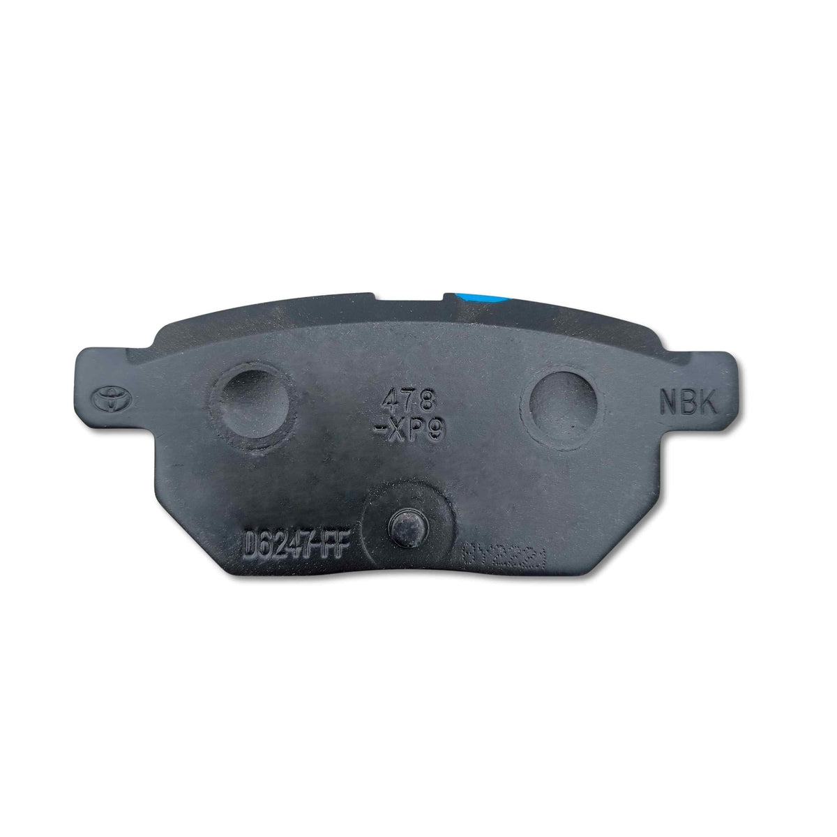 Aston martin kit pastiglie freni posteriori oem 04466 52140 dal 2011