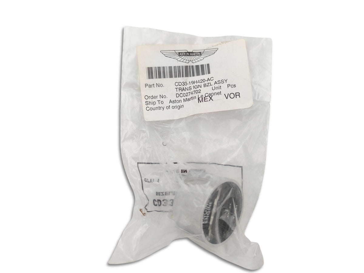 Aston martin pulsante accensione oem cd33 19h420 ac dal 2012