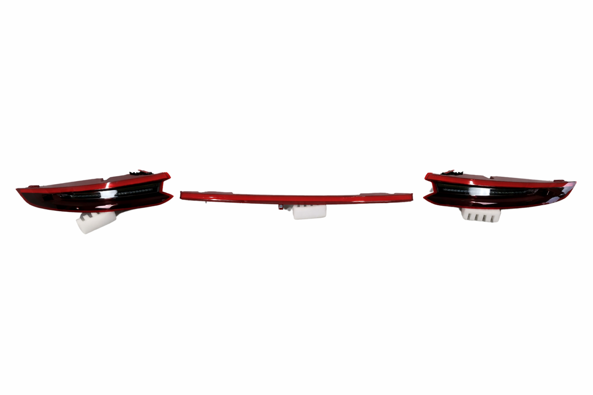 Oem 99163197303 99163197403 porsche 991 set fanali posteriori black exclusive