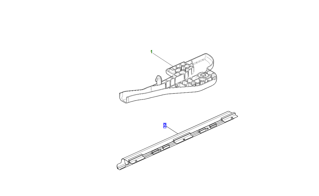Jaguar riparo cablaggio oem xr855190