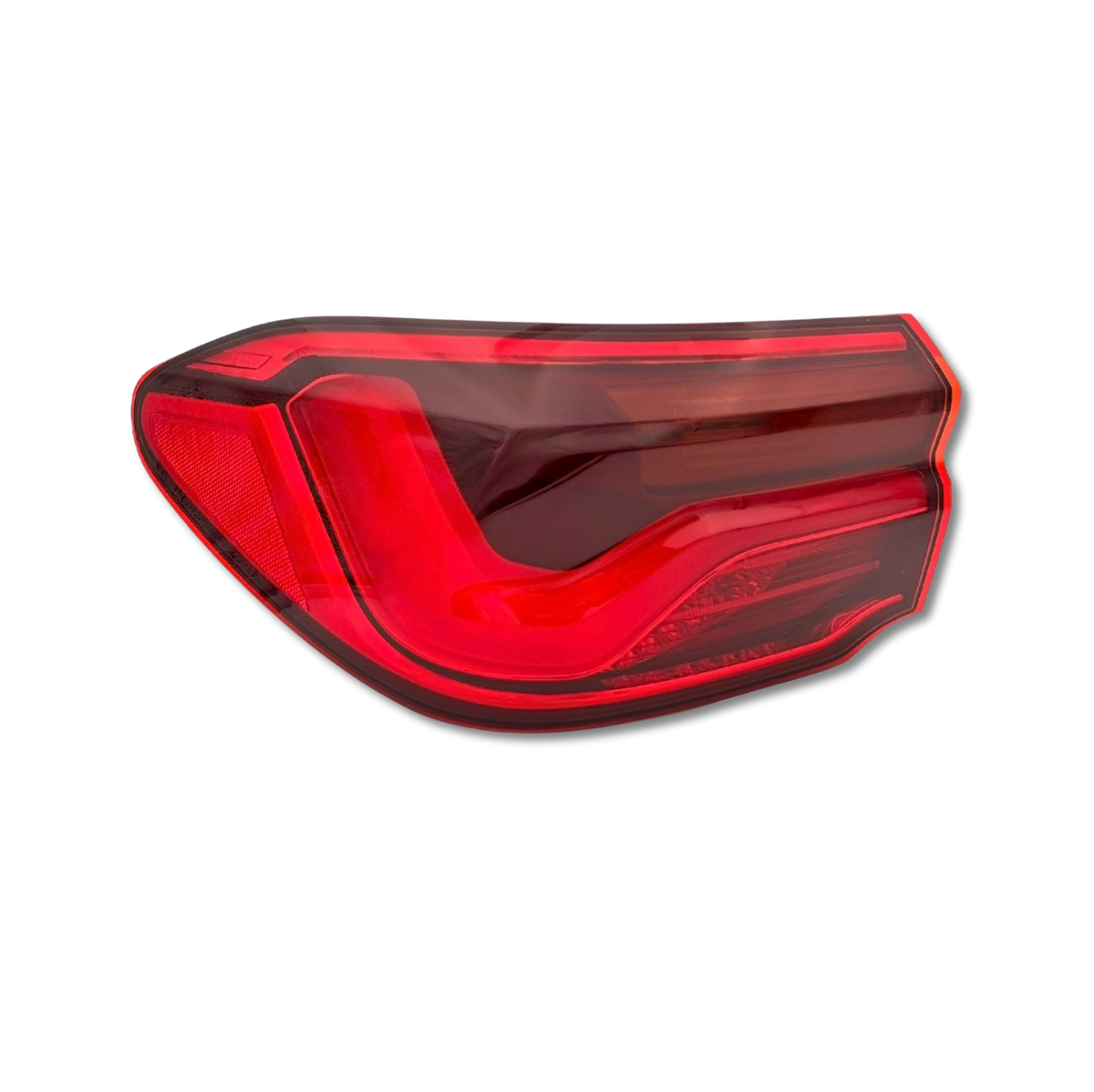 Bmw x2 f39 fanale posteriore esterno led sinistro oem 63217420737 dal 2016