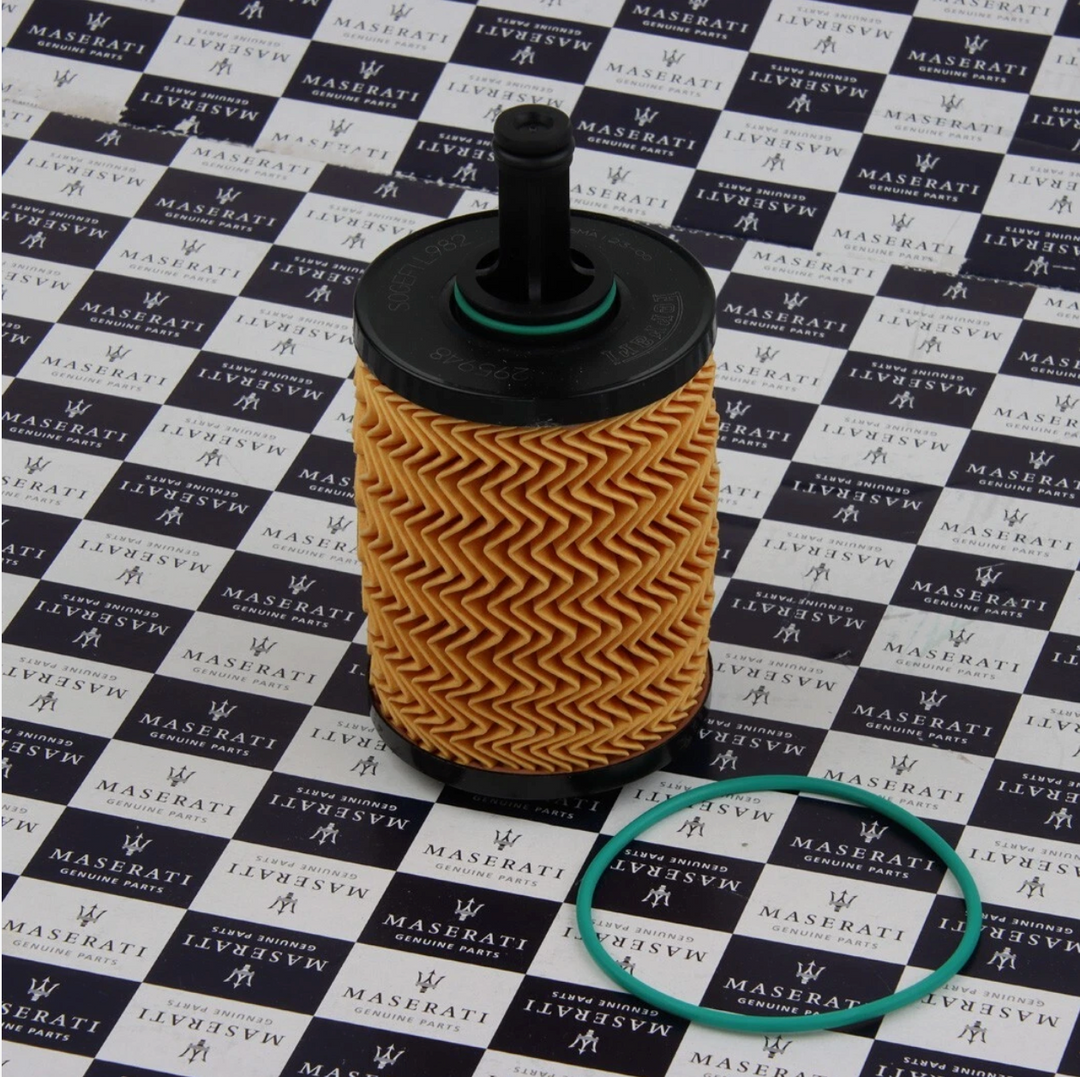 Maserati Levante Cartuccia Filtro Olio V8 Originale OEM 295948