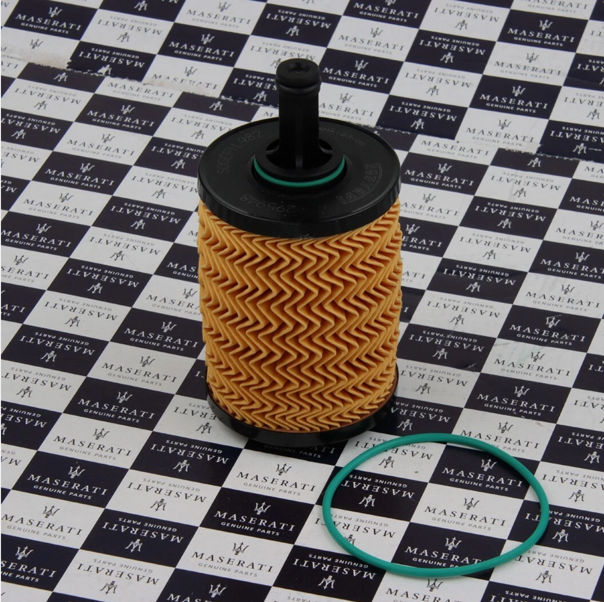 Maserati levante cartuccia filtro olio v8 originale oem 295948