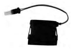 Centralina elettronica per auto con connettore, ricambio originale per veicoli premium.