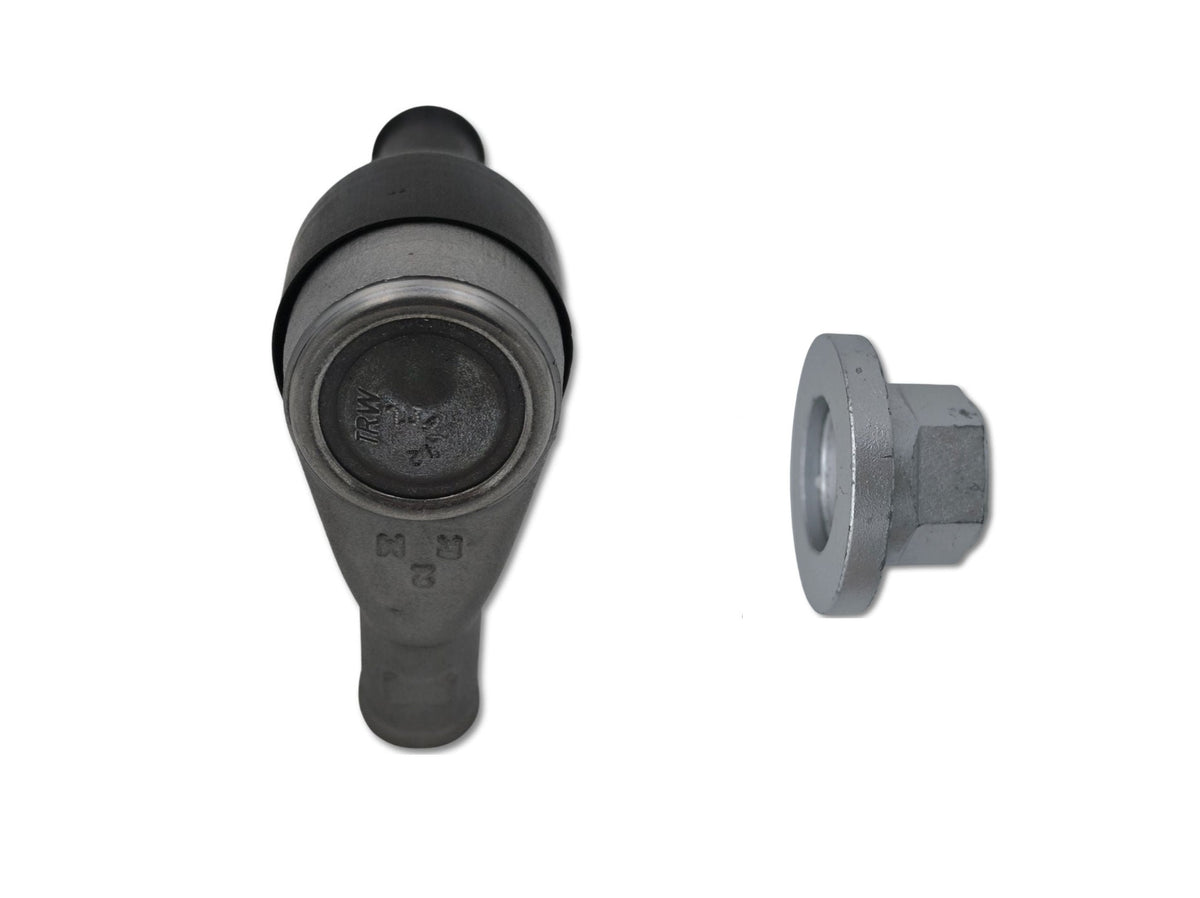 Giunto sferico land rover oem lr010672 per braccio di collegamento, componente auto robusto e resistente, visibile in primo piano
