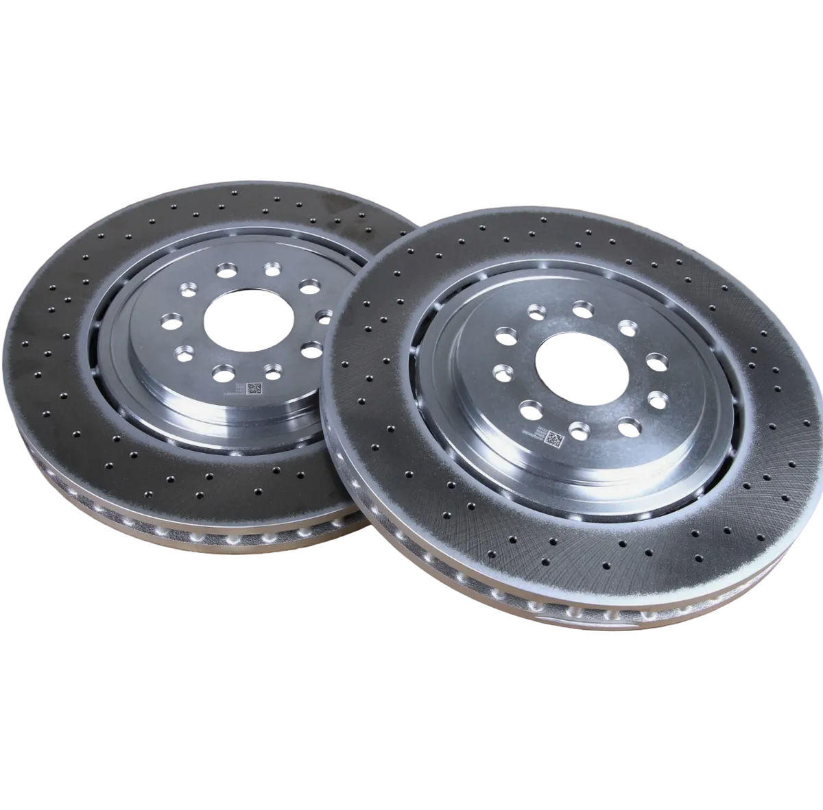 Maserati quattroporte ghibli dischi freno anteriori set 2 pezzi originale oem 670030935