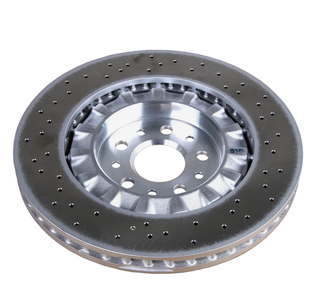 Maserati Quattroporte Ghibli Dischi Freno Anteriori Set 2 Pezzi Originale OEM 670030935