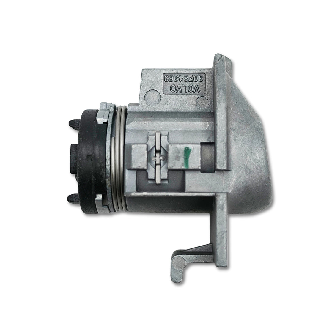 Serratura porta anteriore sinistra Land Rover completa con cilindro, ricambio originale LR007226, componenti di sicurezza e sostituzione