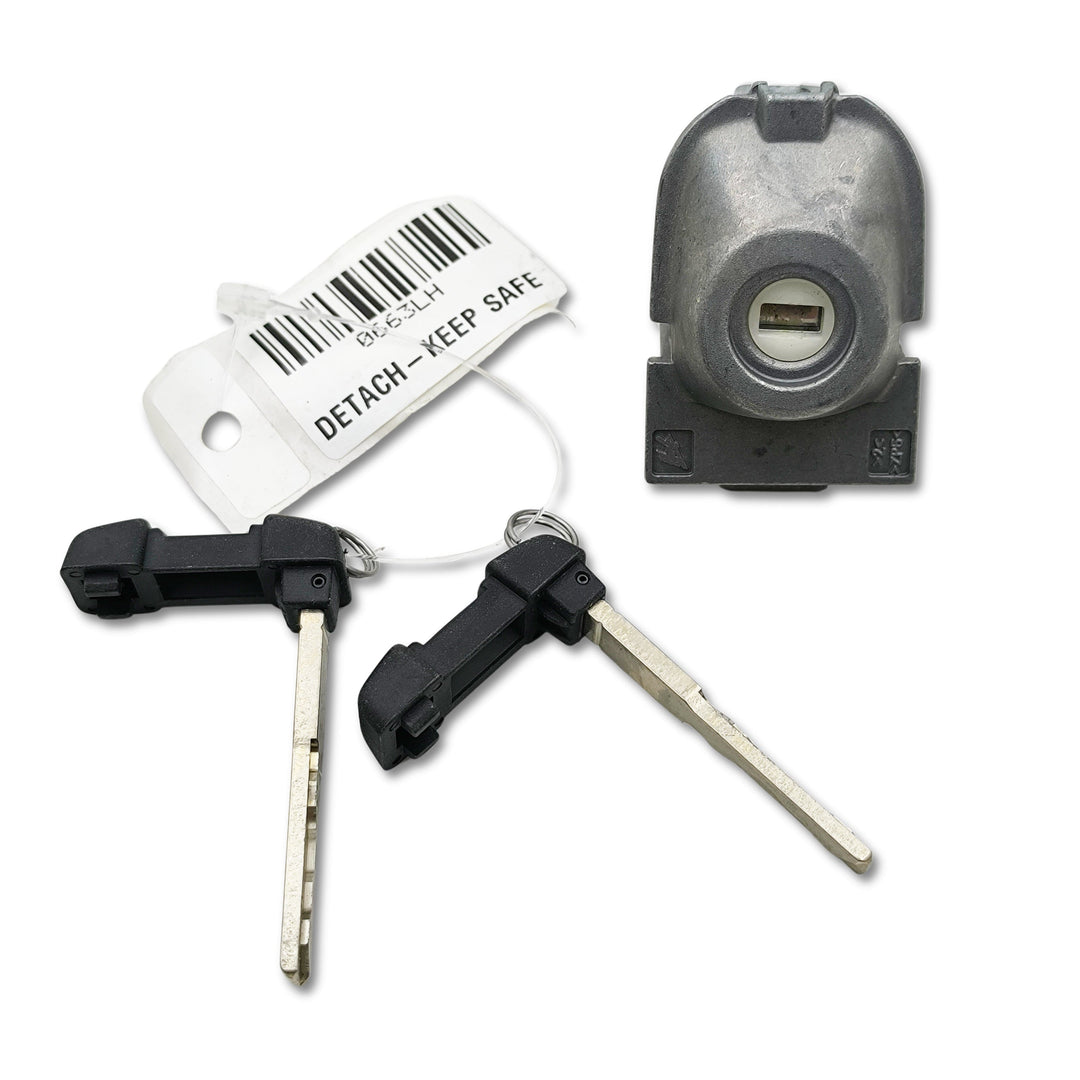 Serratura porta anteriore sinistra completa con cilindro originale Land Rover LR007226, componente per veicoli Land Rover.