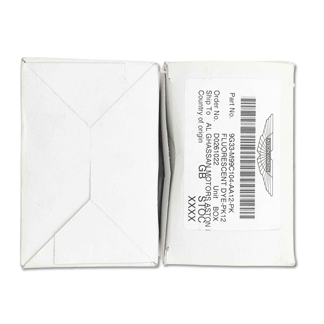 ASTON MARTIN Tracciante fluorescente 12 pz OEM 9G33-M99C104-AA12-PK dal 2005