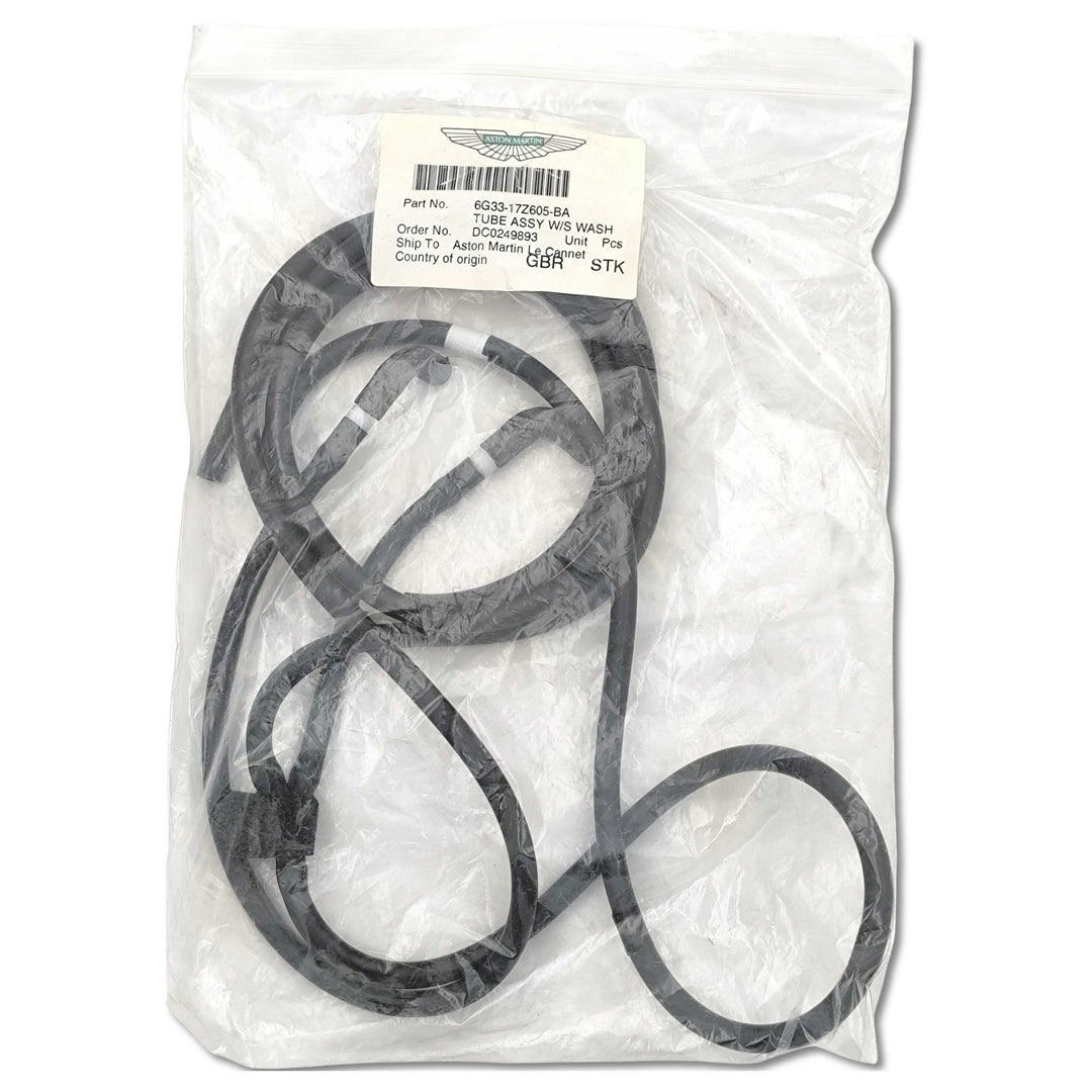 ASTON MARTIN Tubo lavavetri parabrezza OEM 6G33-17Z605-BA dal 2005