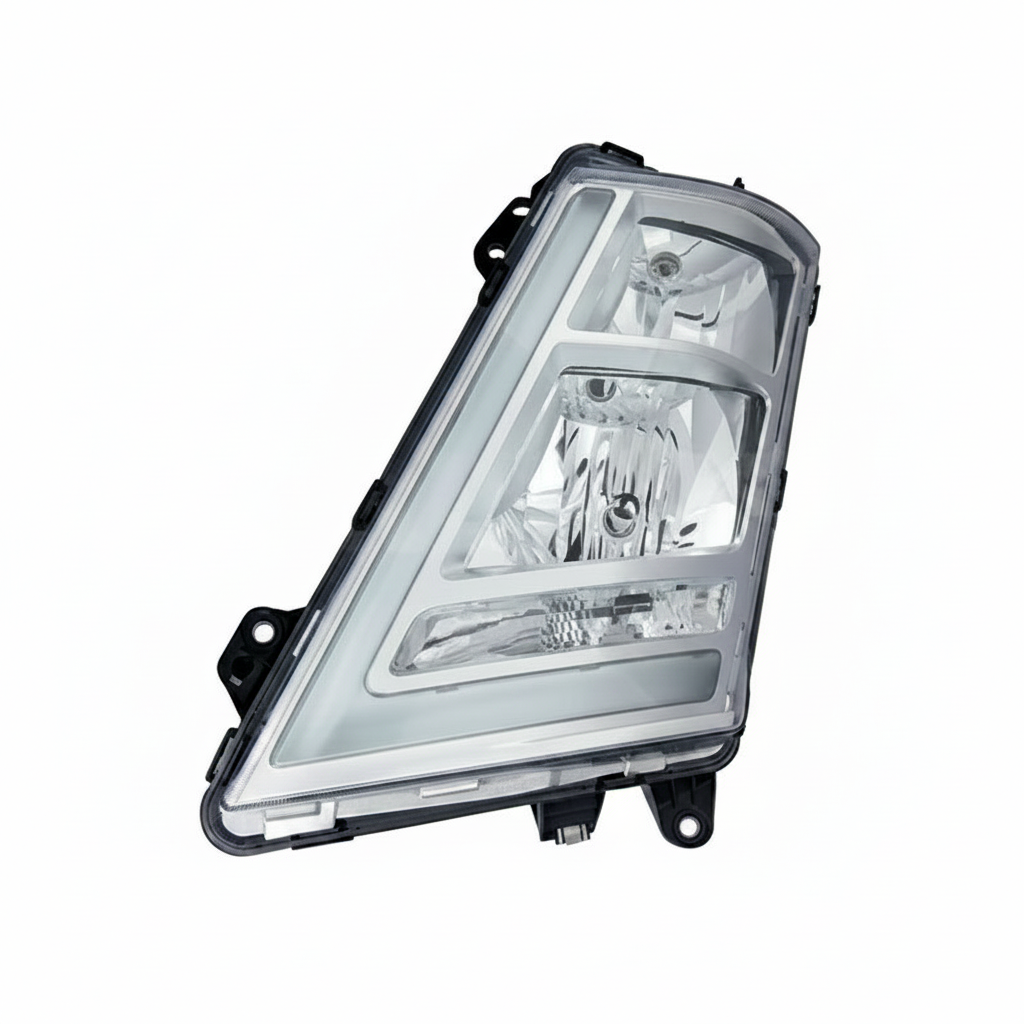 Volvo indicatore direzione sinistro led cromato oem 21221134 axio parts