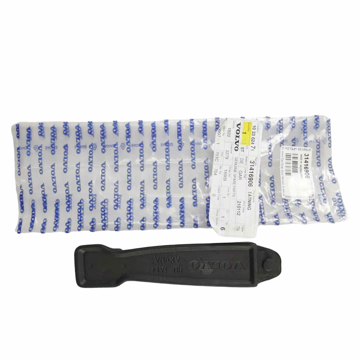 Volvo tampone di tenuta oem 31416906