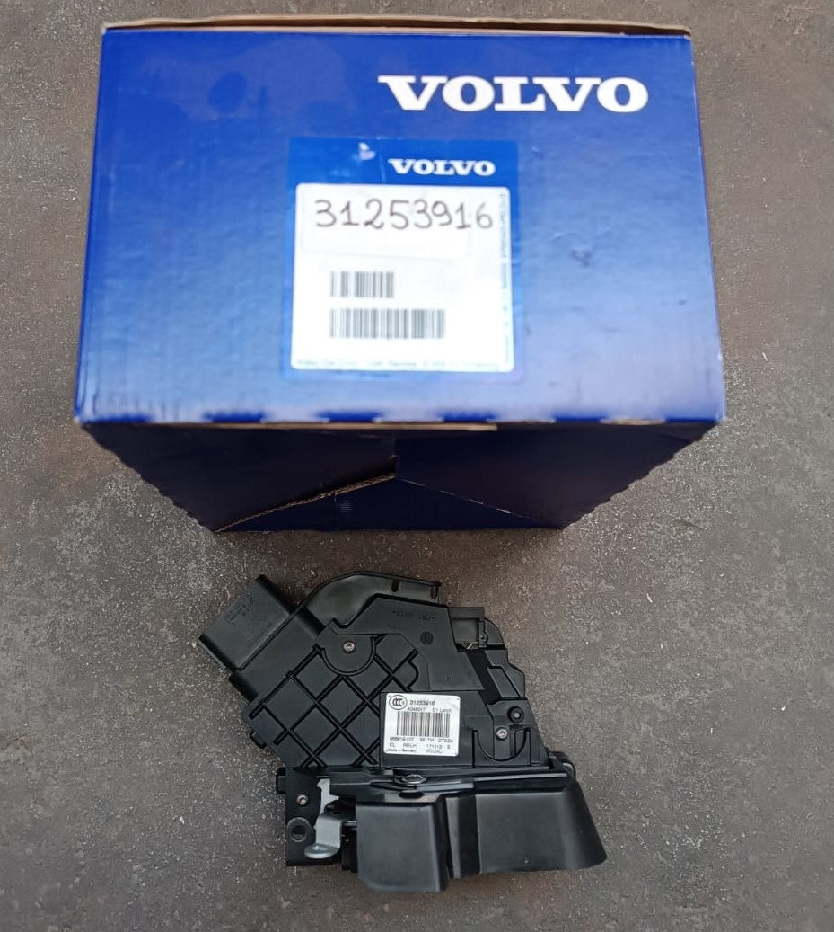 VOLVO serratura porta posteriore SX Nuovo originale OEM 31253916