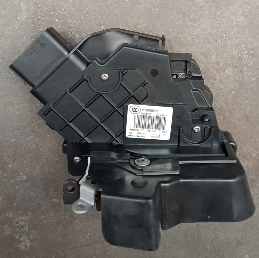 VOLVO serratura porta posteriore SX Nuovo originale OEM 31253916
