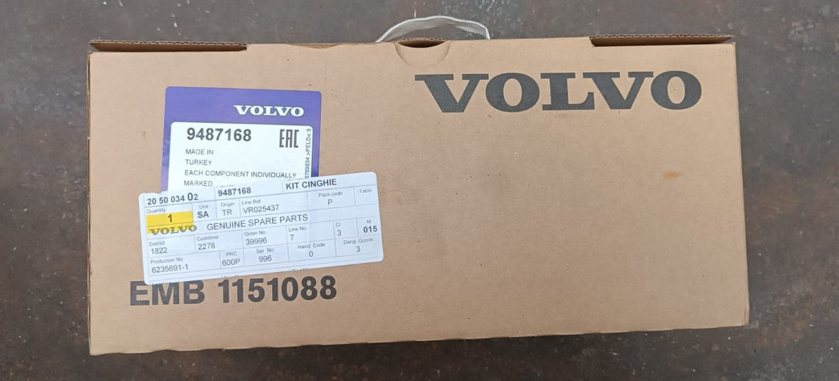 Volvo originale kit cinghie oem 9487168