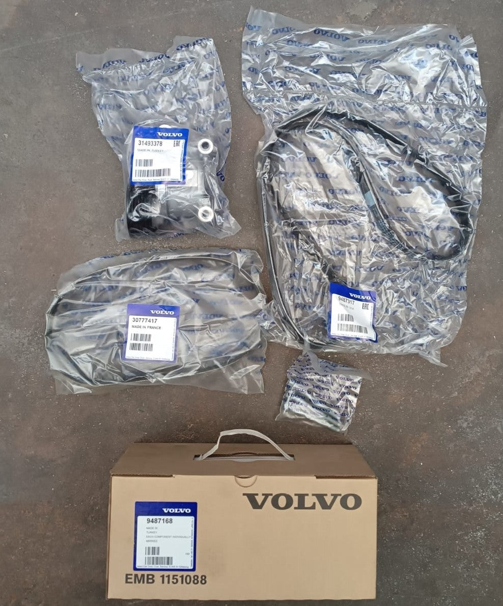 Volvo originale kit cinghie oem 9487168