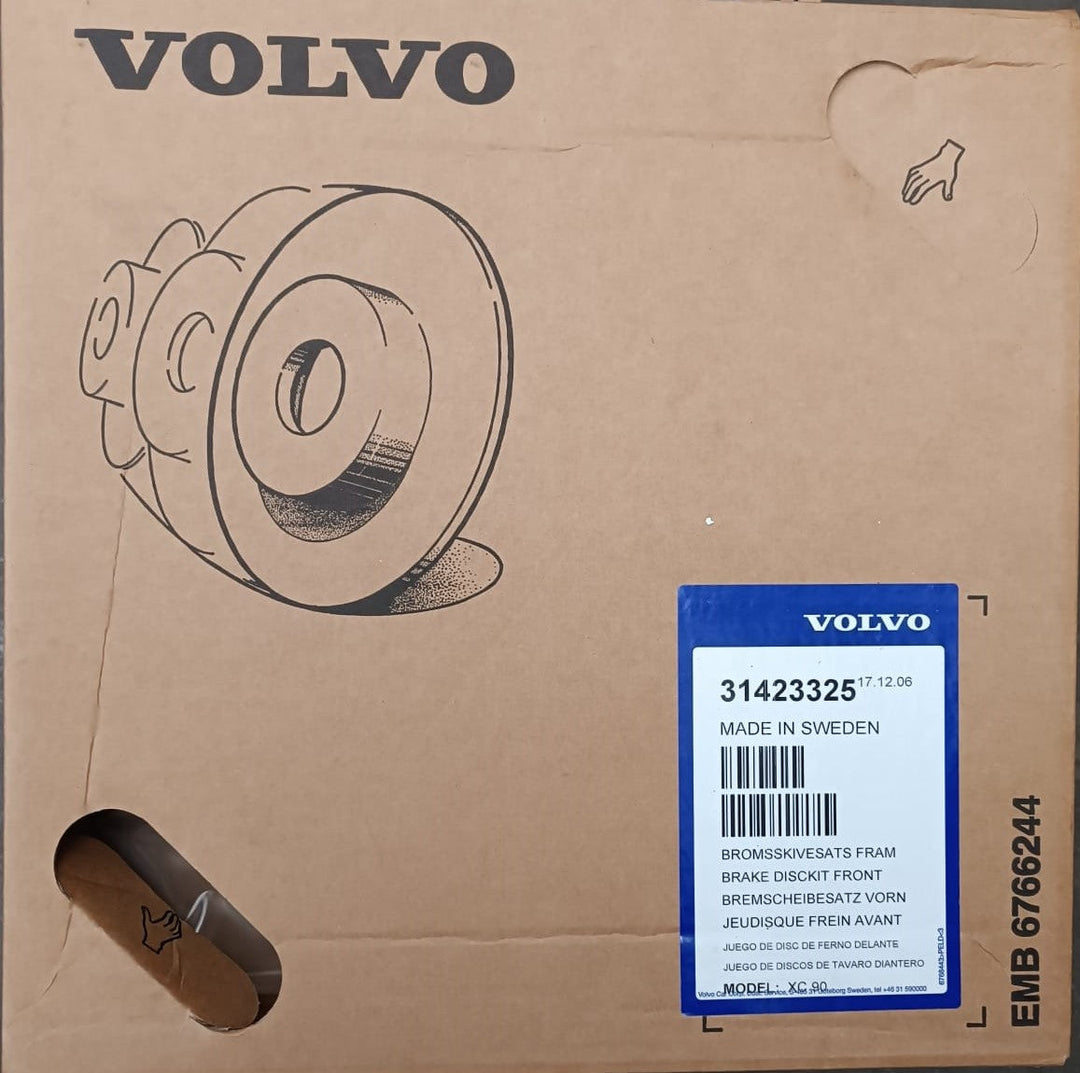 VOLVO originale Disco Freno Anteriore OEM 31423325