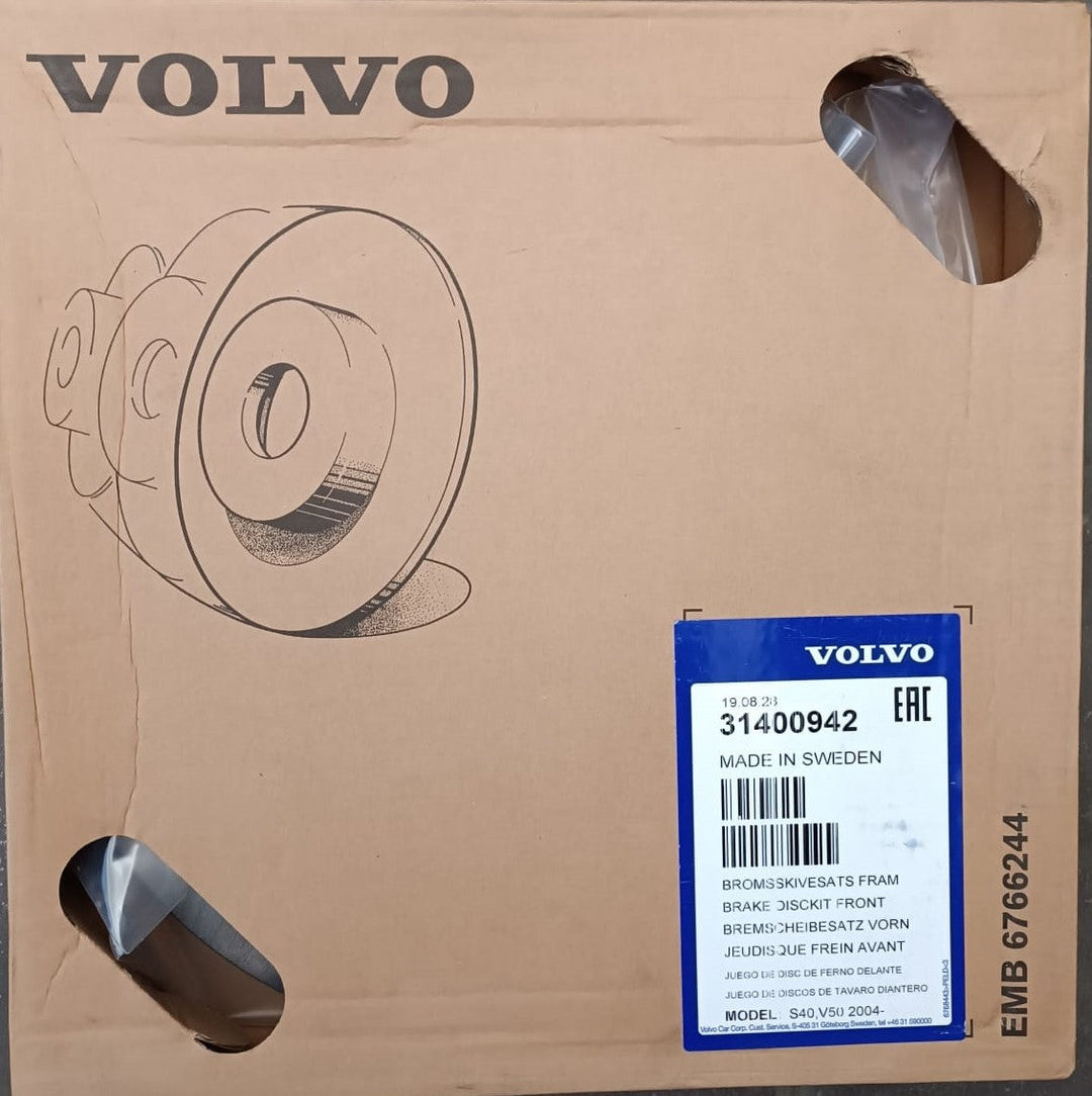 VOLVO originale Disco Freno posteriore - OEM 31400942