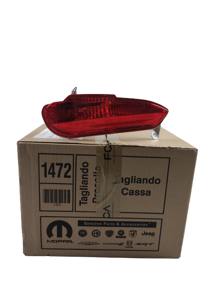 Oem 51854698 fiat punto fanale posteriore retronebbia sinistro originale dal 2012   axio parts srl