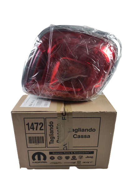 OEM 51937403 FIAT 500X UK Fanale Posteriore Cromato Sinistro dal 2015