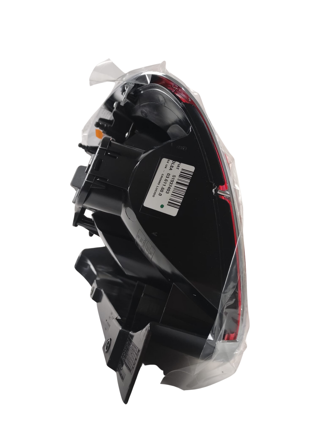 OEM 51937403 FIAT 500X UK Fanale Posteriore Cromato Sinistro dal 2015