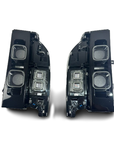 Land rover fanale posteriore smoked new defender destro + sinistro   lr181022 oem lr181021