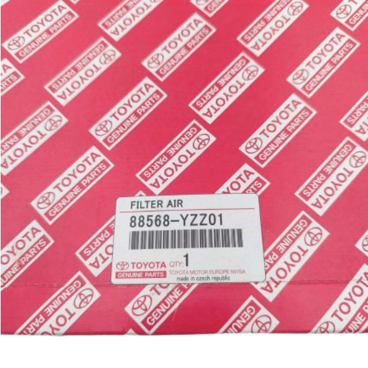 Aston martin filtro aria oem 88568 yzz01