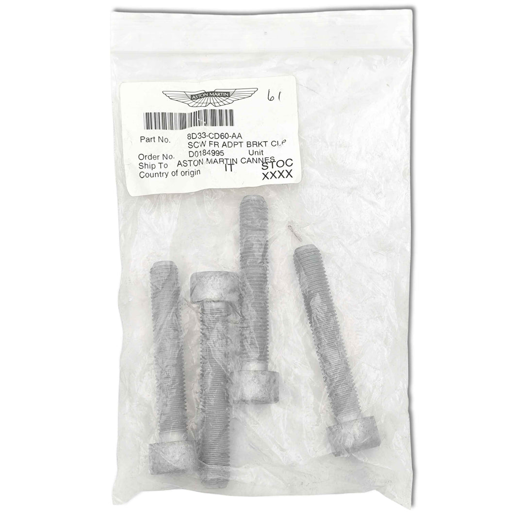 ASTON MARTIN Vite per Staffa Adattatore Anteriore OEM 8D33-CD60-AA dal 2007