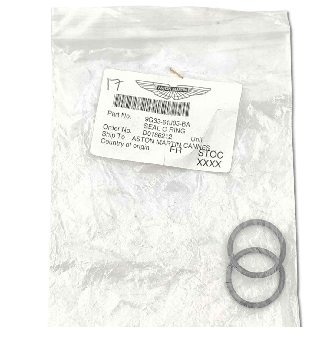 ASTON MARTIN Guarnizione O-Ring OEM 9G33-61J05-BA dal 2005