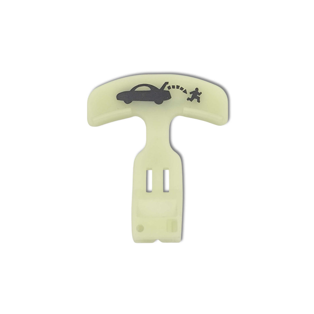 ASTON MARTIN Maniglia Emergenza Cofano OEM 6G43-67-10237 dal 2004
