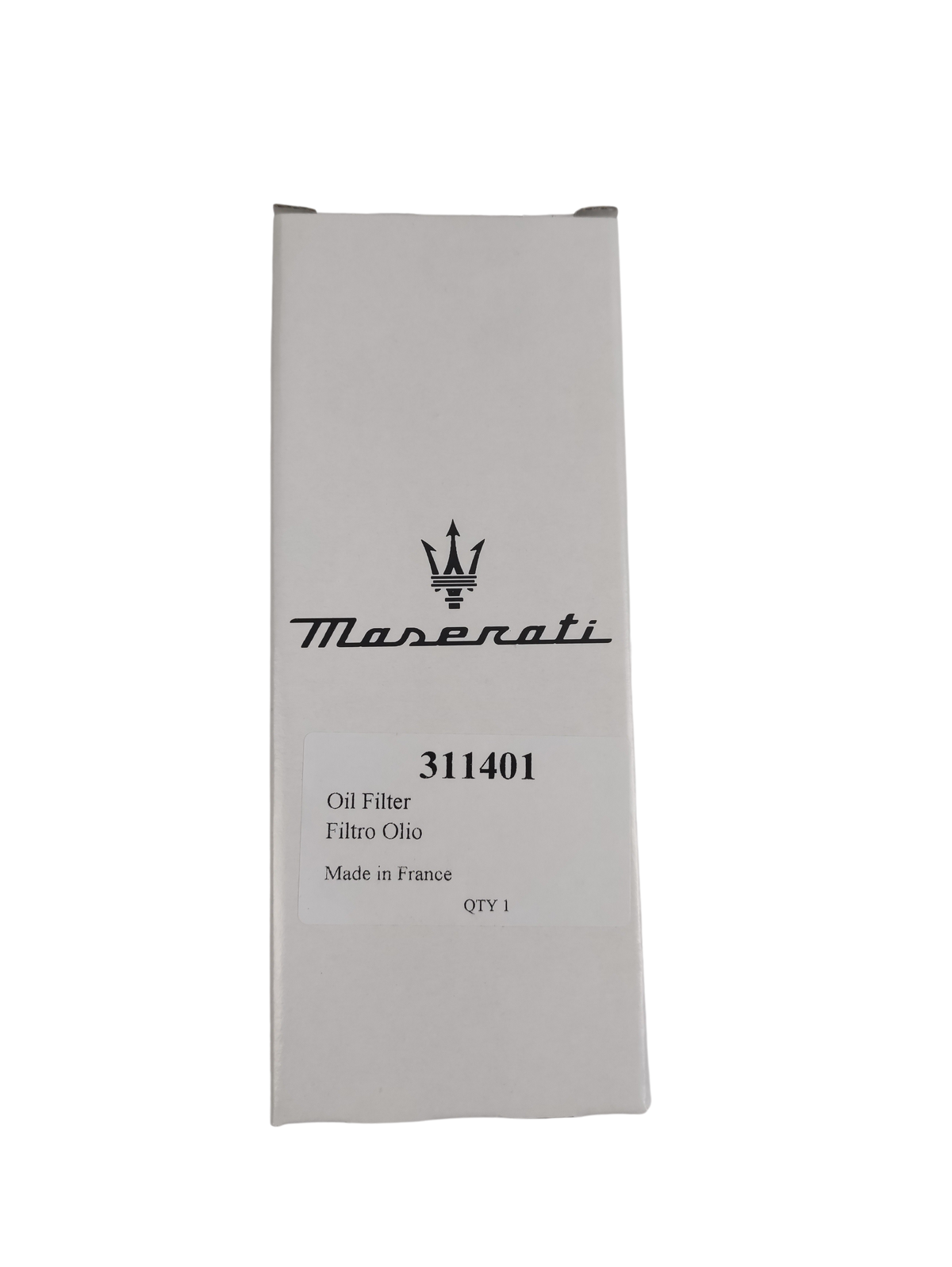 Maserati cartuccia filtro olio con tappo oem 311401