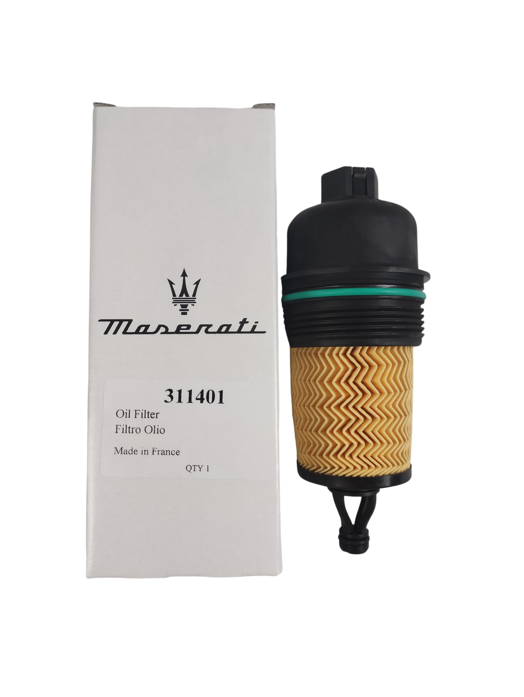 MASERATI Cartuccia Filtro Olio Con Tappo OEM 311401