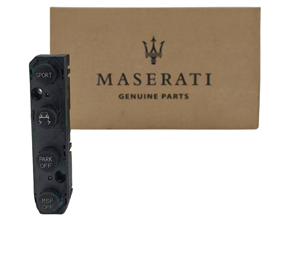 MASERATI Pulsantiera comandi del nit GranTurismo OEM 216858