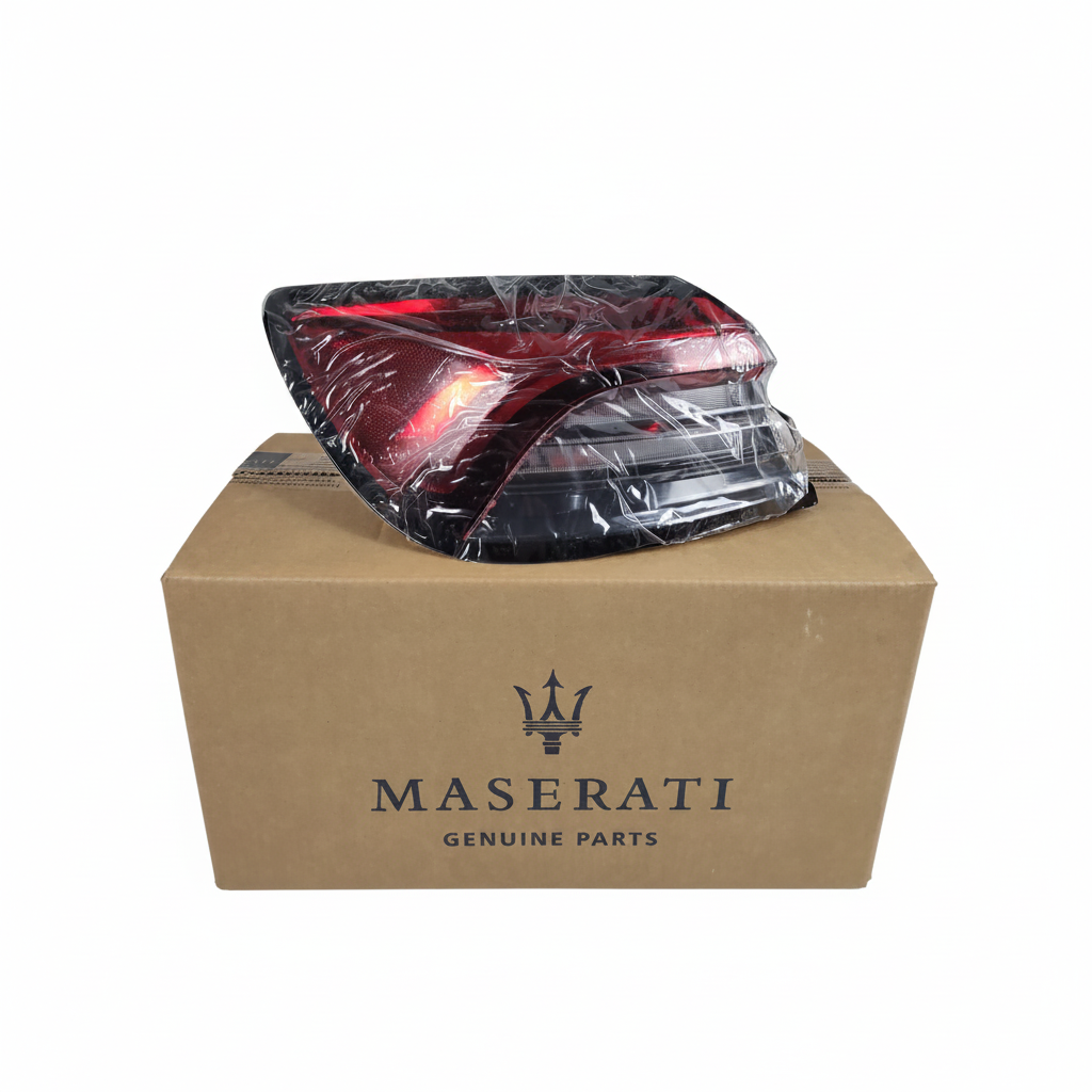 Fanale posteriore maserati   immagine quadrata